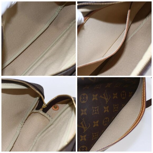 LOUIS VUITTON Monogram Reporter PM Shoulder Bag M45254 LV Auth ep10962 - Picture 15 of 16